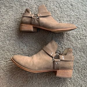 BP from Nordstrom | Tan ankle boots
